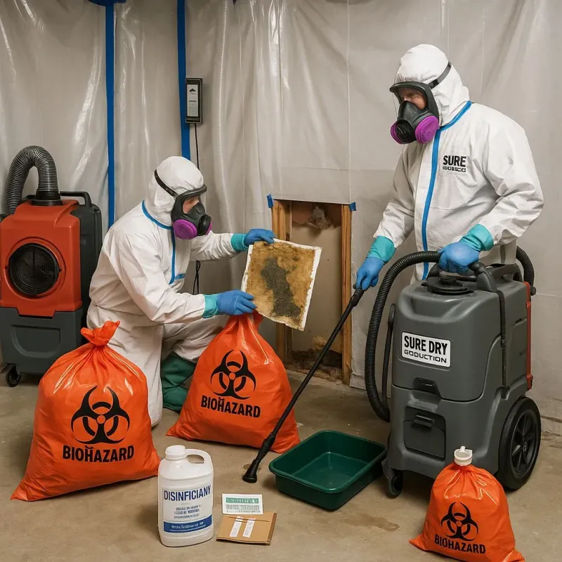 Contaminated Water Handling Protocols process in Vineland, NJ