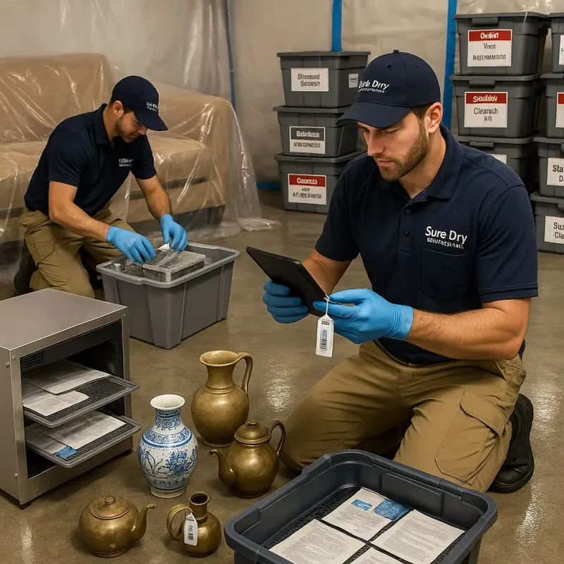 Content Protection and Restoration process in Vineland, NJ